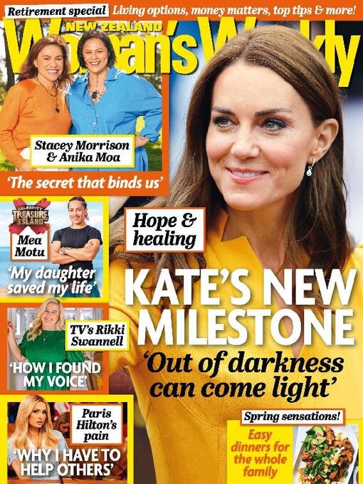 Title details for New Zealand Woman’s Weekly by Are Media Pty Limited - Available